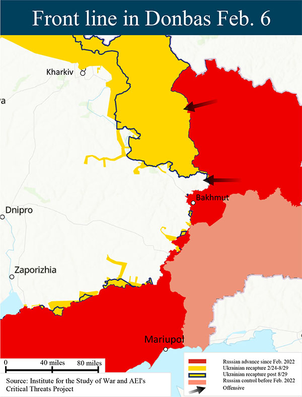 The RussiaUkraine War Report Card, Feb. 6, 2024 Russia Matters